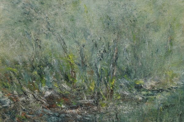 Kukma 02 | Acrylic on Canvas | 8 x 12 | Not Sold
